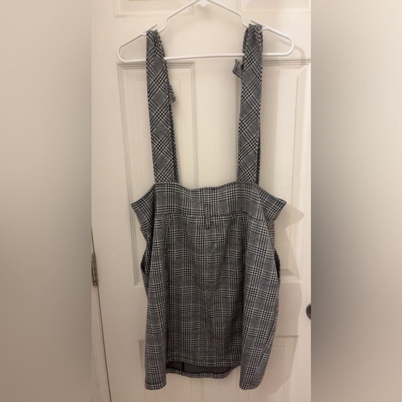 New Forever 21 Plus Size Plaid Ensemble Dress - Picture 3 of 3